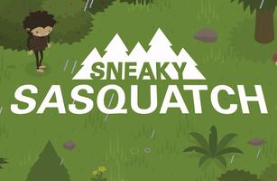 Sneaky Sasquatch Monkey Clue Affiche