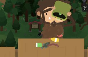 Sneaky Sasquatch Monkey Clue capture d'écran 1