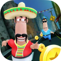 Overspin: Night Run - 3D double runner APK download