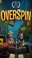Overspin ポスター