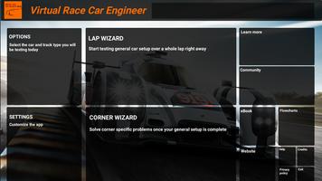 Virtual Race Car Engineer 2020 plakat