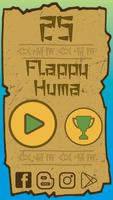 Flappy Huma ポスター