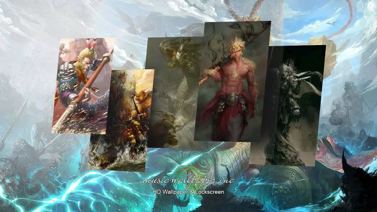 Sun Wukong The Monkey King Hd Wallpaper For Android Apk Download