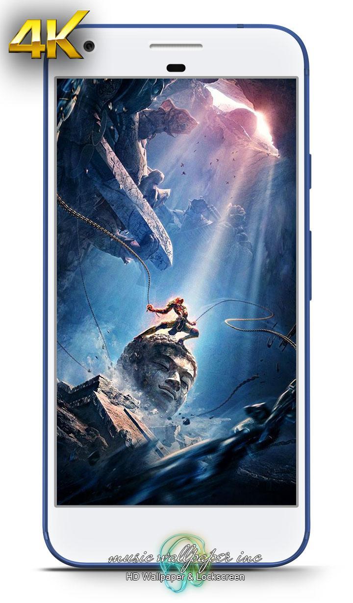 Sun Wukong The Monkey King Hd Wallpaper For Android Apk Download