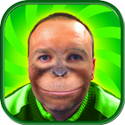 Affengesicht Kamera - Tier Gesicht Bildbearbeitung Zeichen
