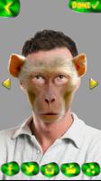 Maymun Surat Kamera - Hayvan Yüz Fotoğraf Editörü Ekran Görüntüsü 1