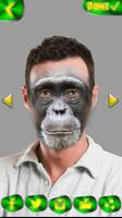 Maymun Surat Kamera - Hayvan Yüz Fotoğraf Editörü Ekran Görüntüsü 2