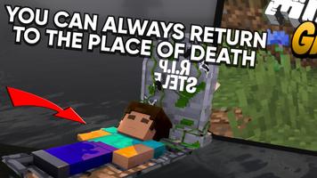 Gravestone Mod for Minecraft imagem de tela 2