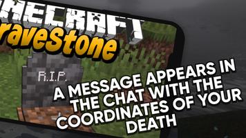 Gravestone Mod for Minecraft imagem de tela 3