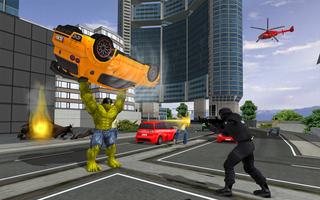 Monster Hero Battle City - Rob ảnh chụp màn hình 1
