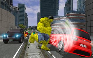 Monster Hero Battle City - Rob ảnh chụp màn hình 2