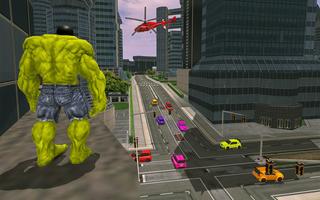 Monster Hero Battle City - Rob ảnh chụp màn hình 3