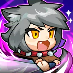 狼少女蘭吉！ - 閒置狼變身角色扮演遊戲 XAPK 下載