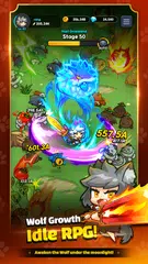 download Go Go Wolf! - Idle RPG XAPK
