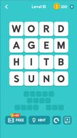 Word Tower - Divertido puzzle imagem de tela 2