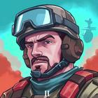 Idle Military Merge أيقونة