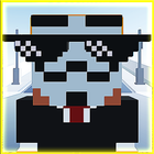 Hacker Vs Noob monster school Zeichen
