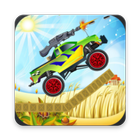 Monster Truck With Machine Gun 2019 أيقونة