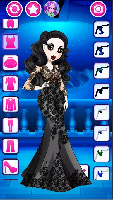 Jogue Monster High Dress com vestidos modernos, um jogo de Monster high