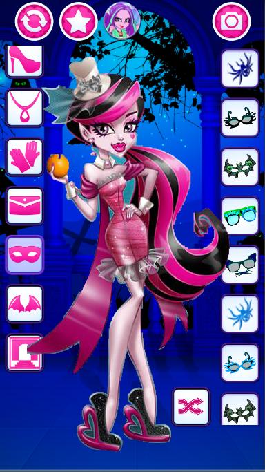 Magic Monster High Dress Up Monster High Doll For Android Apk Download - monster high roblox clothes