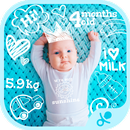 Miếng Dán Tháng Cho Bé Trai APK