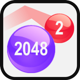 2048 Puzzle Billiard アイコン