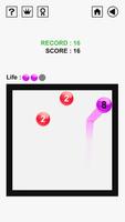 2048 Puzzle Billiard syot layar 1