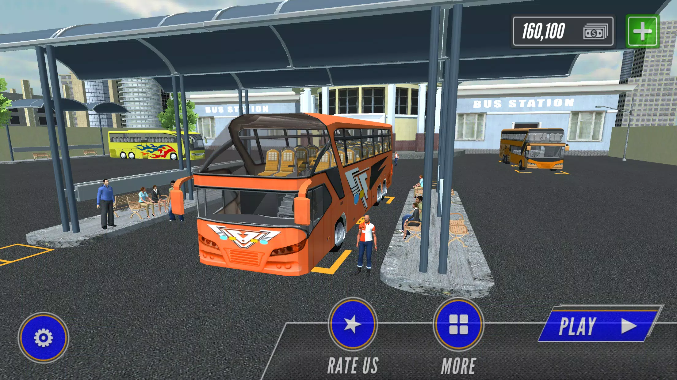 Soccer Passenger Bus Simulator by Moso Games