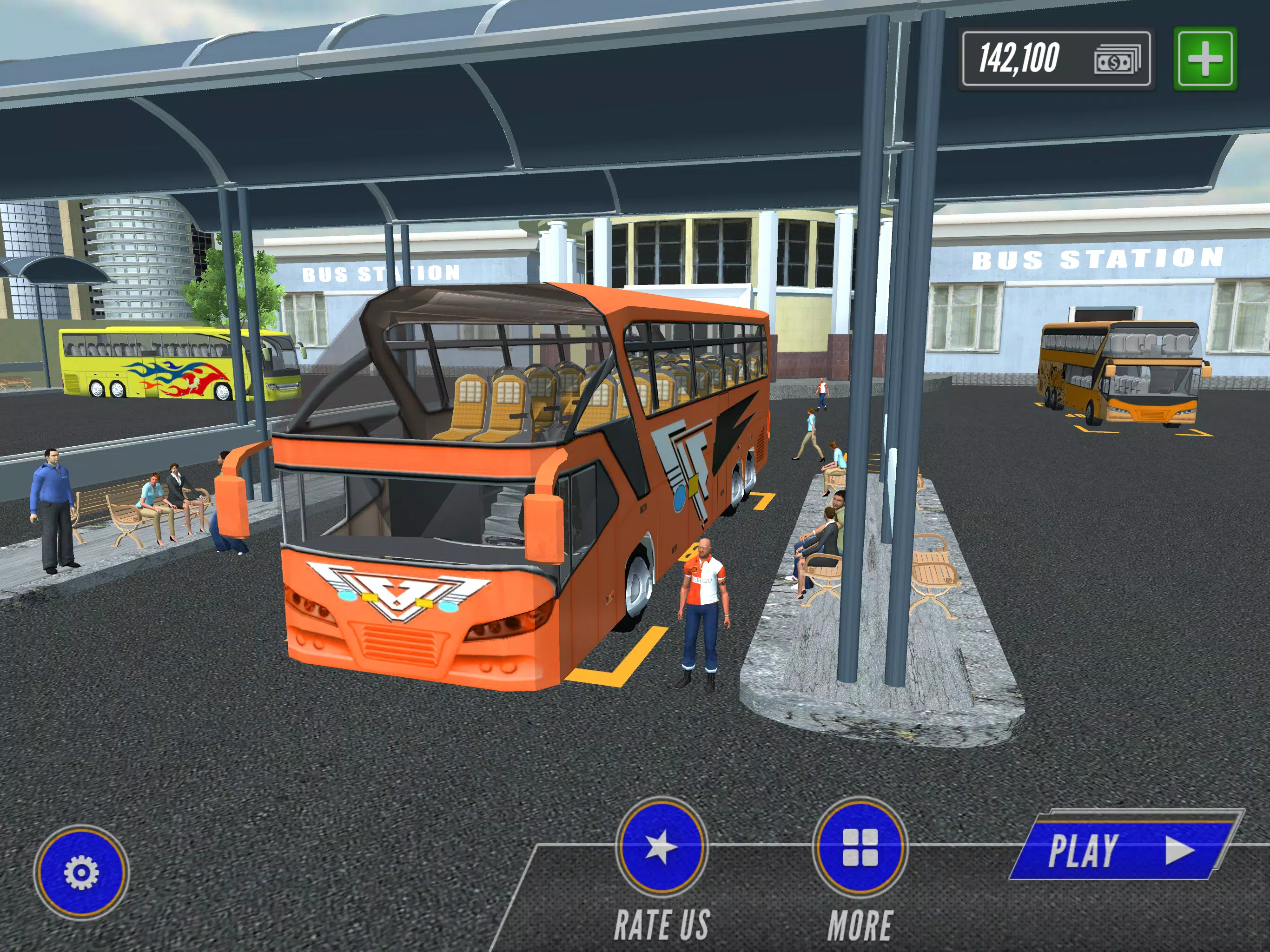 Soccer Passenger Bus Simulator by Moso Games