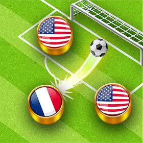 手指足球: 足球游戏