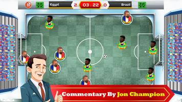 Soccer Legends: 2D Soccer Game 海報