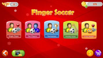 Finger Soccer captura de pantalla 2