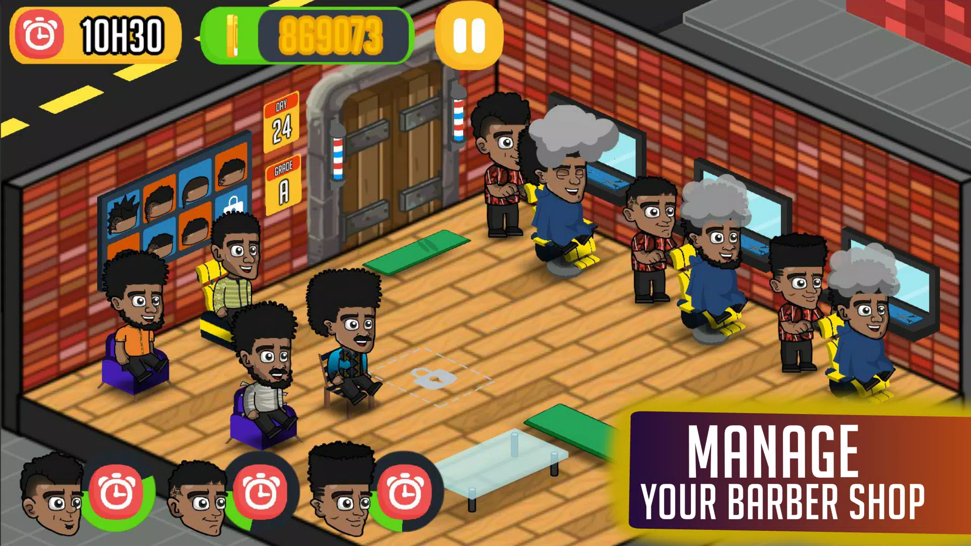 Barber Shop Haircut Simulator APK for Android Download