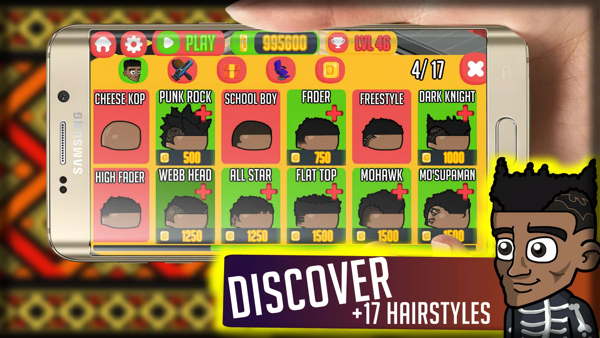 Idle Barber Shop Tycoon - Game, android gameplay, game review