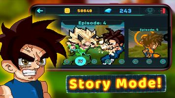 Super Warrior Adventure 스크린샷 2