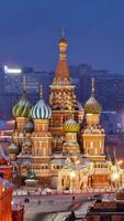 Moscow Live Wallpaper Affiche