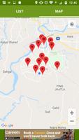 1 Schermata Mosque Route Finder - Masjid Locator