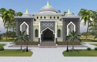 dées de conception de mosquée capture d'écran 1