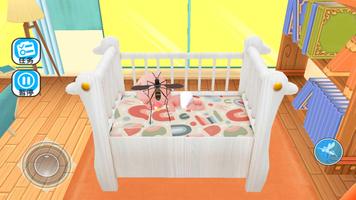 Simulador de mosquitos 3D Poster