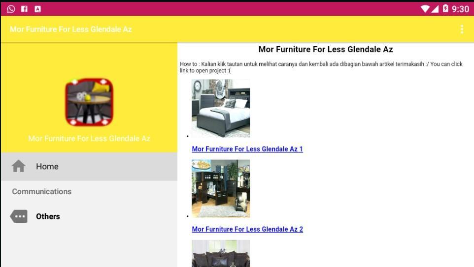 Mor Furniture For Less Glendale Az For Android Apk Download