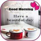 Good Morning Cards ไอคอน