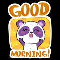 Good Morning Stickers 2022