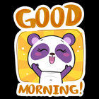 Good Morning Stickers 2022 simgesi