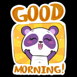 Good Morning Stickers 2022