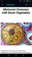 Cuisine marocaine Affiche