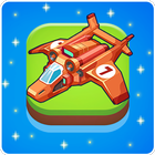 Merge Plane 2 - Click & Idle Tycoon أيقونة