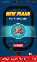 Merge Plane 2 - Click & Idle Tycoon Affiche