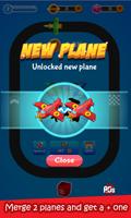 Merge Plane 2 - Click & Idle Tycoon screenshot 1