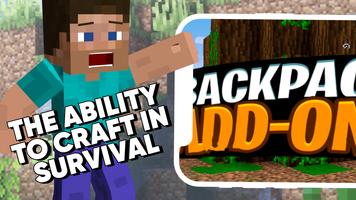 Backpacks Mod imagem de tela 2