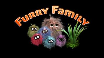 Furry Family Affiche